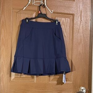 Navy Women's Mini Skirt